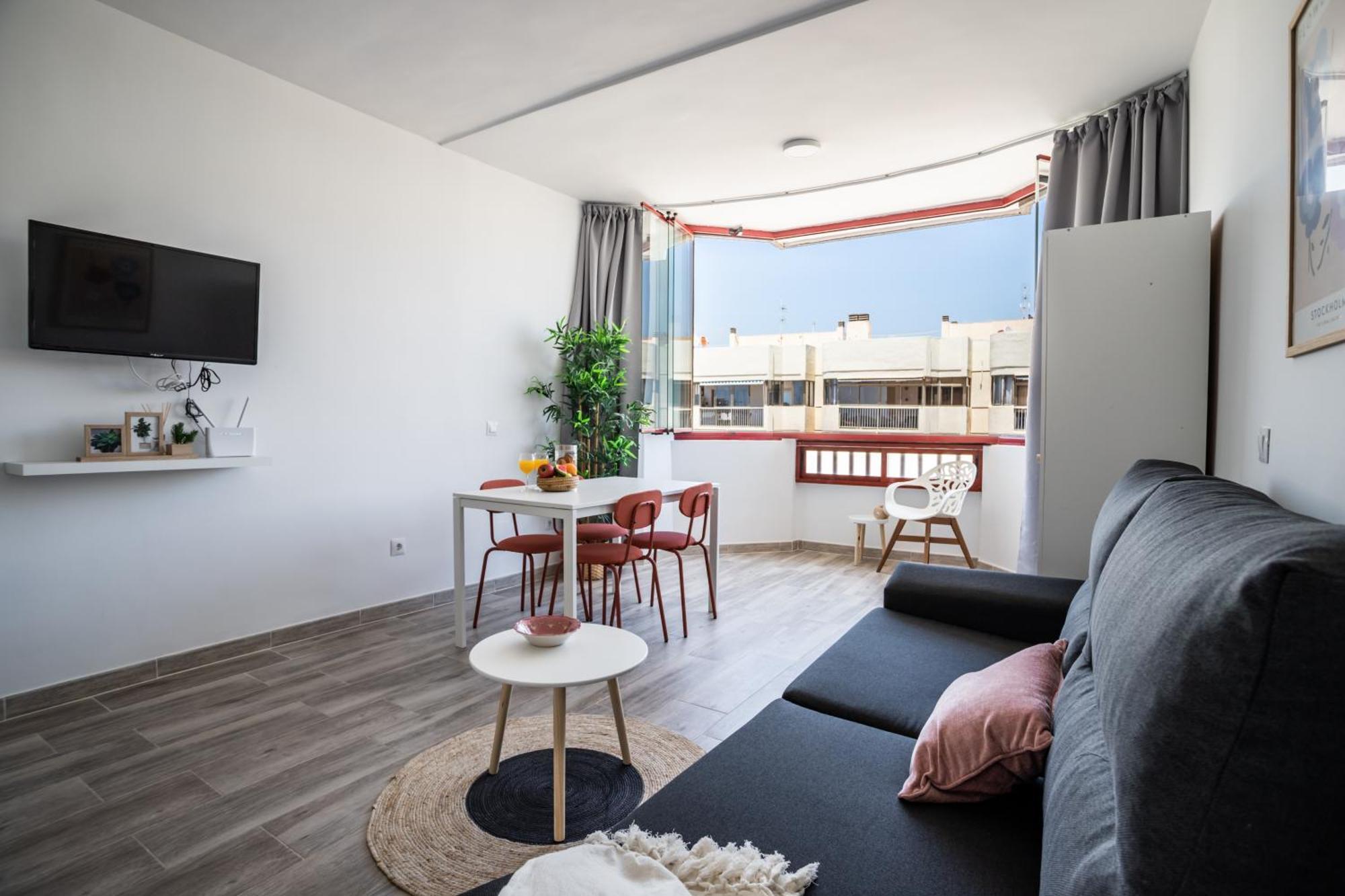 Sur Suites Palmeras 583 Фуенхірола Екстер'єр фото